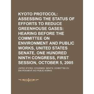  Kyoto Protocol assessing the status of efforts to reduce 
