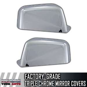  07 10 Ford Edge Full Chrome Mirror Covers: Automotive