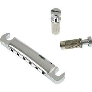   ProLine Electric Guitar Stopbar Tailpiece Chrome Musical Instruments
