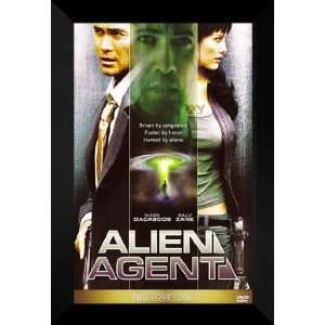  Alien Agent 27x40 FRAMED Movie Poster   Style A   2007 