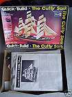 Vintage 1977 Revell Cutty Sark Model Unbuilt W box LOOK