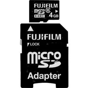    New 4GB microSDHC Class 6 Memory Card   CL4997: Electronics