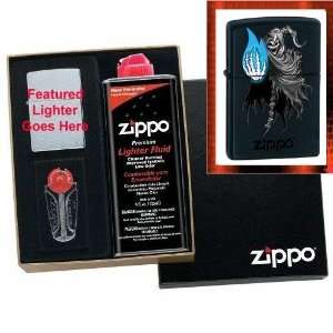  Death Zippo Lighter Gift Set