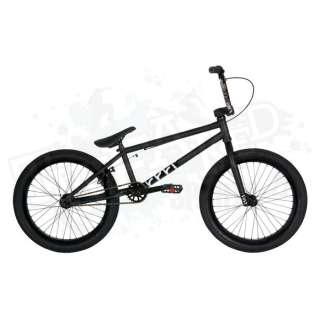 New 2011 Cult CC01 Complete BMX Bike   20 Inch   Black / Chrome