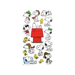  Peanuts Snoopy and Woodstock Sticker: Arts, Crafts 