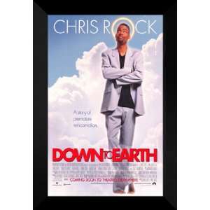  Down to Earth 27x40 FRAMED Movie Poster   Style A 2001 