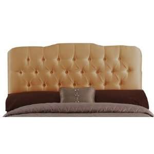    Tufted Arch Headboard in Aztec Size King Furniture & Decor