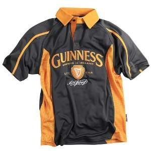  GUINNESS SIGNATURE JERSEY, (CHARCOAL) SHORT SLEEVE Sports 