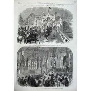  Prince Wales York Bridge 1866 Prince Consort Guildhall 