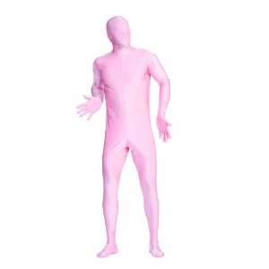    Adult Pink Skin Suit Costume Size Large (40 42): Everything Else