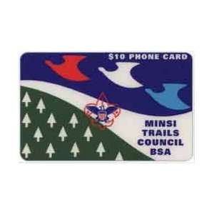  Card: $10. Boy Scouts: Minsi Trails Council (Type 1): Everything Else