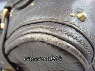 100% Authentic Chloe Dark Brown Paddington Handbag in Great Condition 