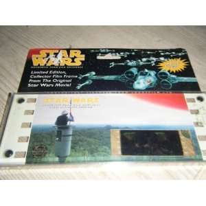 Star Wars Authentic 70mm Film Original Limited Edition X Wing Computer 