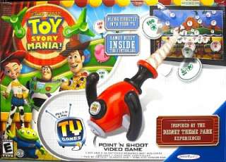 Disney Toy Story Mania TV Plug & Play 3D Video Game  