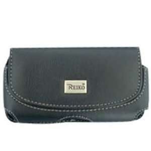  Reiko Wireless black Leather Pouch for Treo 700 by Palm 