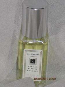 Jo Malone cologne 0.3oz/9ml VANILLA & ANISE Spray  