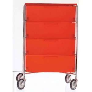  Kartell   Mobil Storage Container with Wheels