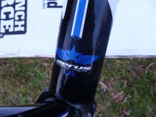 Blue Axino SL Size Large 58 Frameset Frame and Fork Road Bike Carbon 