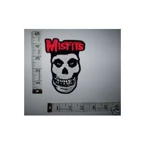MISFITS Sew on or Iron on Woven PATCH Badge NEW p090 