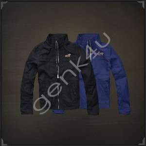 2012 New Mens Hollister By Abercrombie & Fitch Outerwear Jacket Hobson 