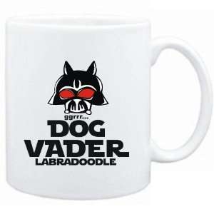    Mug White  DOG VADER : Labradoodle  Dogs: Sports & Outdoors
