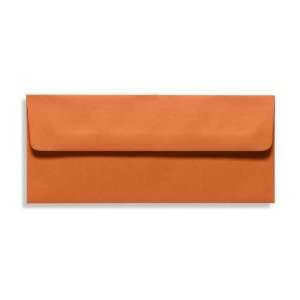  #10 Square Flap Envelopes (4 1/8 x 9 1/2)   Rust (1000 Qty 