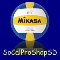 MIKASA MV210 FIVB OFFICIAL INDOOR VOLLEYBALL BRAND NEW  