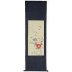 Oriental Furniture Blossom and Butterflies Scroll Picture Frame