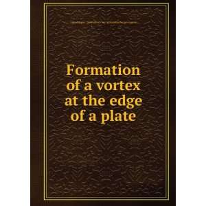  Formation of a vortex at the edge of a plate United 