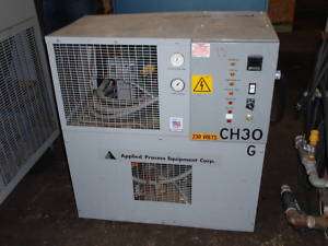 TON APPLIED PROCESS CHILLER, WATER COOLED  
