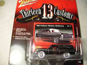 JL White Lightning 65 Ford Falcon Sedan Delivery Hearse  