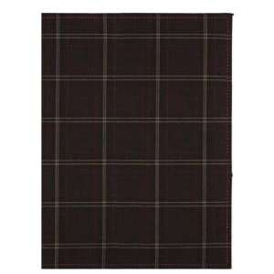  Markings by C.R. Gibson Brown Suit Fabric Padfolio, Brown 