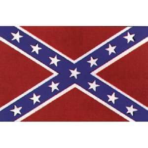  Rebel Confederate Flag (3 X 5): Patio, Lawn & Garden