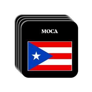  Puerto Rico   MOCA Set of 4 Mini Mousepad Coasters 