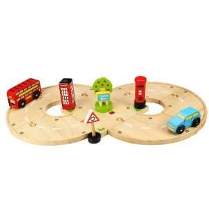  Bigjigs Toys Roundabout Set: Toys & Games