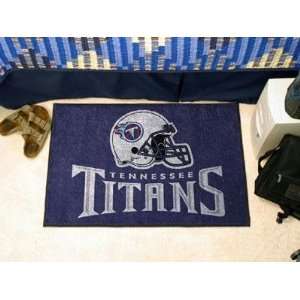 Exclusive By FANMATS NFL   Tennessee Titans Starter Rug  