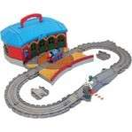 Take Along ROUNDHOUSE w/ THOMAS take n play compat nib  