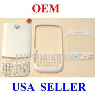 You are bidding on Brand New OEM Blackberry Pearl White housing for 