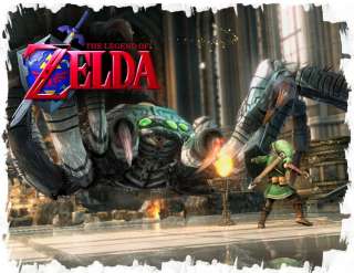 Z02 LEGEND OF ZELDA LINK VS GHOMA SHIRT Wii U 3DS E3  