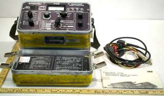   Dynatel 710B Resistance Fault Locator w/ Manual and Cable Set  