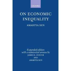   Inequality (Radcliffe Lectures) [Paperback] Amartya Sen Books