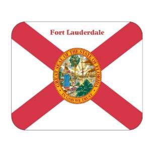  US State Flag   Fort Lauderdale, Florida (FL) Mouse Pad 