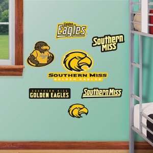  Southern Mississippi Golden Eagles Team Logo Assortment 