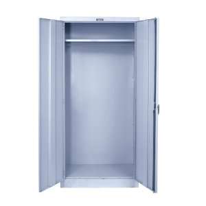  Hallowell 800 Series Wardrobe Storage Cabinet   Platinum 