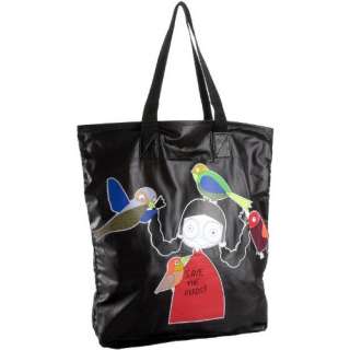  Marc by Marc Jacobs Miss Marc Saves the Birds Nylon Shopper Bag 