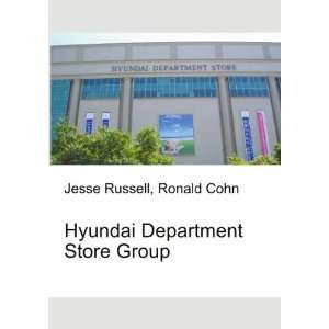  Hyundai Department Store Group Ronald Cohn Jesse Russell 
