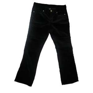  Polo Jeans Company Womens Stretch Corduroy Black 4x32 
