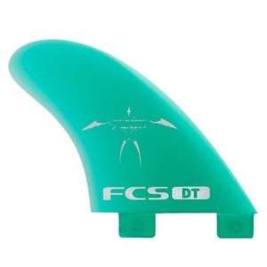  FCS DT Performance Glass Sidebite Longboard Fin Set 