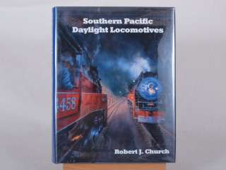 Railroad Book Southern Pacific Daylight Locomotives  