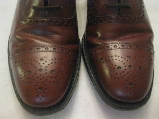 Churchs Custom Grade Brogue Captoe Dress Shoe 7 7.5  
